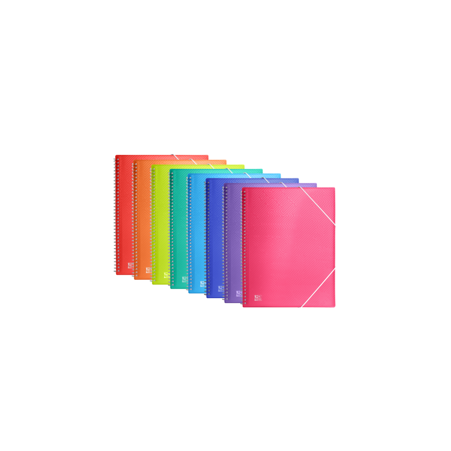 8698-Oxford Urban Polipropileno (PP) Colores surtidos, Translucido, Transparente A4 8698-Oxford Urban Polipropileno (PP) Colores surtidos, Translucido, Transparente A4
