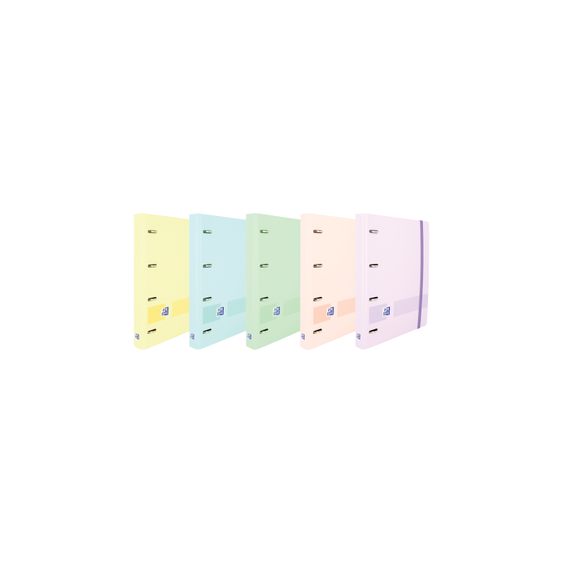 8712-Oxford Live & Go carpeta de carton A4+ Colores surtidos