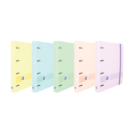 8712-Oxford Live & Go carpeta de carton A4+ Colores surtidos