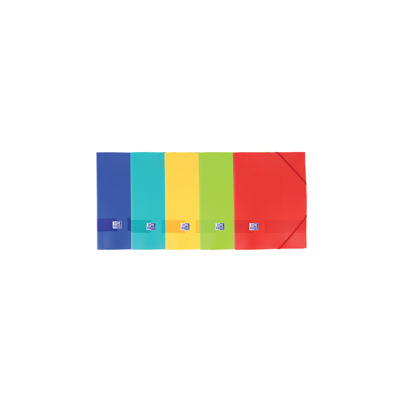 8714-Oxford Live & Go Plastico Colores surtidos A4+ 8714-Oxford Live & Go Plastico Colores surtidos A4+