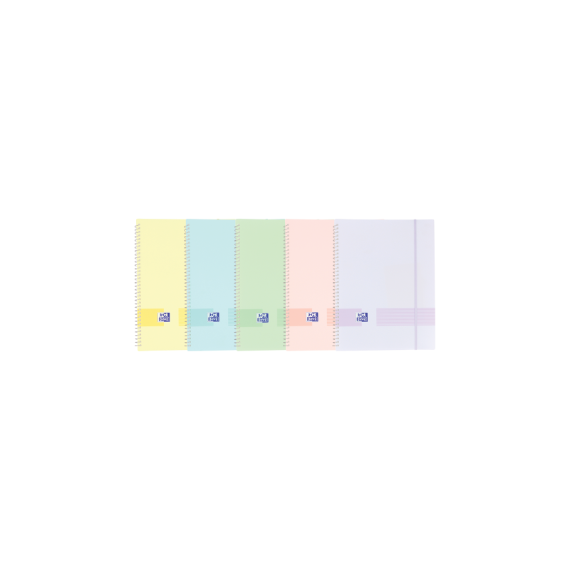 8726-Oxford Live & Go Plastico Colores surtidos, Translucido, Transparente A4 8726-Oxford Live & Go Plastico Colores surtidos, Translucido, Transparente A4