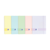 8726-Oxford Live & Go Plastico Colores surtidos, Translucido, Transparente A4