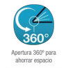 8727-Oxford Live & Go Plastico Colores surtidos, Translucido, Transparente A4