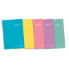 8728-CUADERNO ESPIRAL + TP 4o 80H 4X4 C/M - SURTIDO PASTEL ENRI 400150288