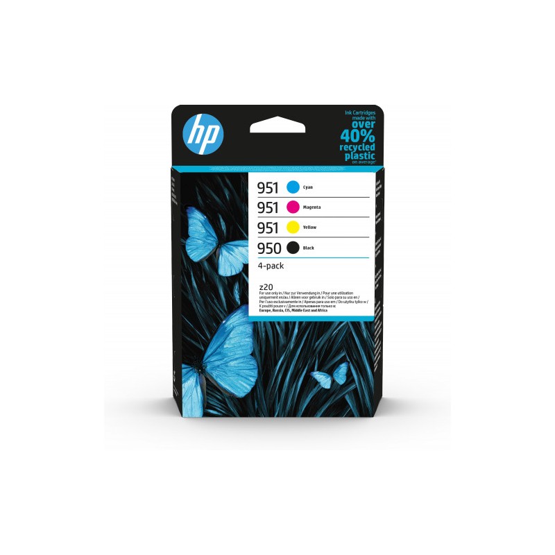 8731-HP950 TINTA HP NEGRO 950 CYM 951 PACK (6ZC65AE) 8731-HP950 TINTA HP NEGRO 950 CYM 951 PACK (6ZC65AE)