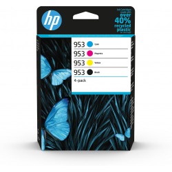 8732-HP953 TINTA HP KCYM  953 PACK (6ZC69AE)