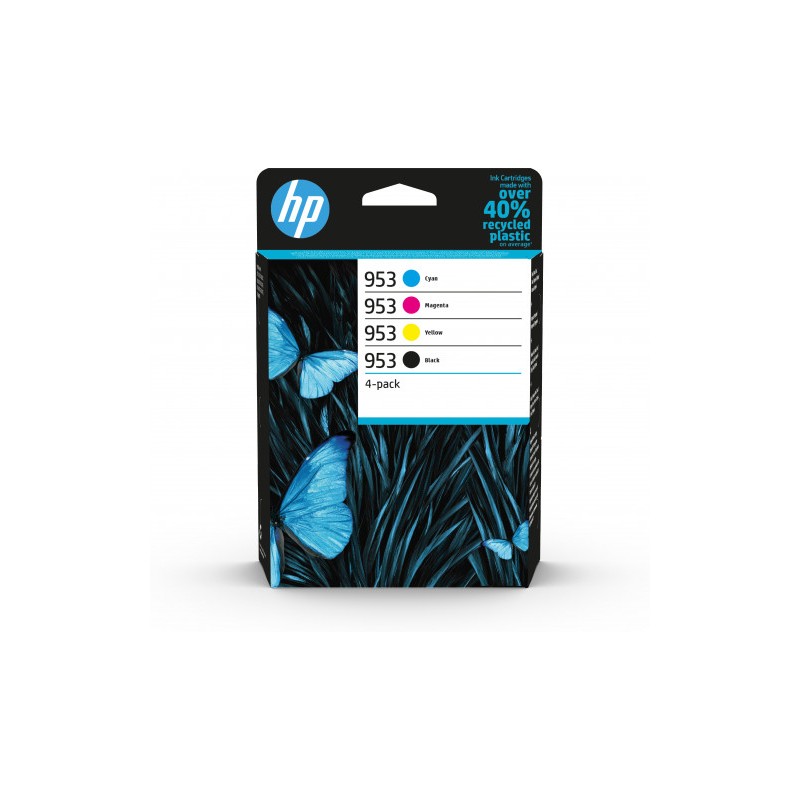 8732-HP953 TINTA HP KCYM 953 PACK (6ZC69AE) 8732-HP953 TINTA HP KCYM 953 PACK (6ZC69AE)