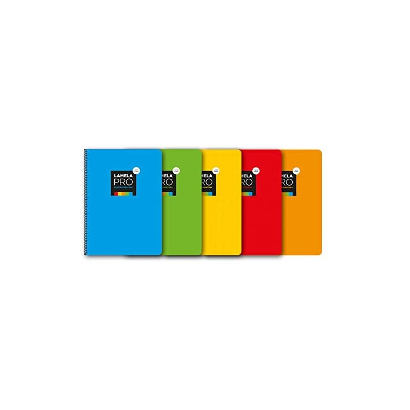 8749-CUADERNO FOLIO EXTRA DURA 100 HOJAS. 3 MM., SURTIDOS LAMELA 8749-CUADERNO FOLIO EXTRA DURA 100 HOJAS. 3 MM., SURTIDOS LAMELA