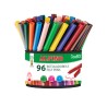 8753-Alpino Economy pack bote 96 rotuladores de colores