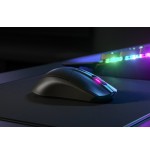 8760-Steelseries Rival 3 Wireless raton mano derecha RF inalambrica + Bluetooth Optico 18000 DPI