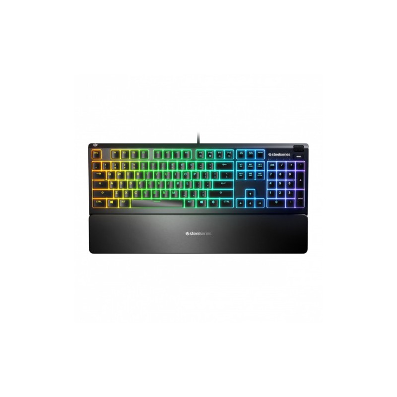 8768-TECLADO STEELSERIES APEX 3 (PORTUGUES) (64804) 8768-TECLADO STEELSERIES APEX 3 (PORTUGUES) (64804)