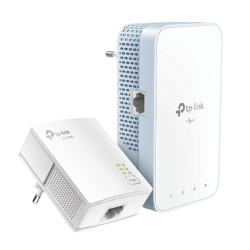 8781-TP-LINK TL-WPA7517 KIT adaptador de red PowerLine 1000 Mbit/s Ethernet Wifi Blanco