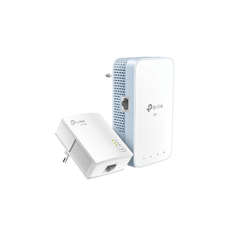 8781-TP-LINK TL-WPA7517 KIT adaptador de red PowerLine 1000 Mbit/s Ethernet Wifi Blanco 8781-TP-LINK TL-WPA7517 KIT adaptador de red PowerLine 1000 Mbit/s Ethernet Wifi Blanco