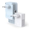 8782-TP-LINK TL-WPA7517 KIT adaptador de red PowerLine 1000 Mbit/s Ethernet Wifi Blanco