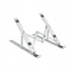 8784-TooQ TQLRS0033-AL soporte para ordenador portatil 38,1 cm (15") Plata