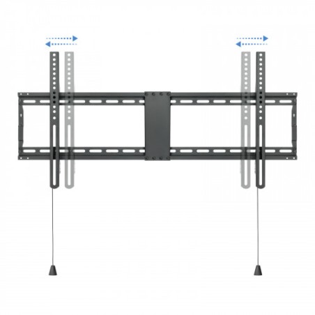 8789-TooQ LP4390F-B soporte para TV 2,29 m (90") Negro