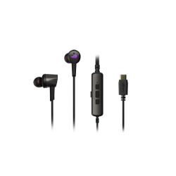 8799-ASUS ROG CETRA II Auriculares Alambrico Dentro de oido Juego USB Tipo C Negro