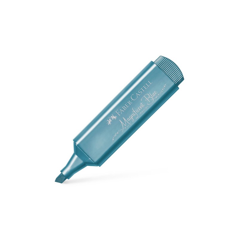 8812-Faber-Castell Textliner 46 marcador 1 pieza(s) Azul metalico 8812-Faber-Castell Textliner 46 marcador 1 pieza(s) Azul metalico