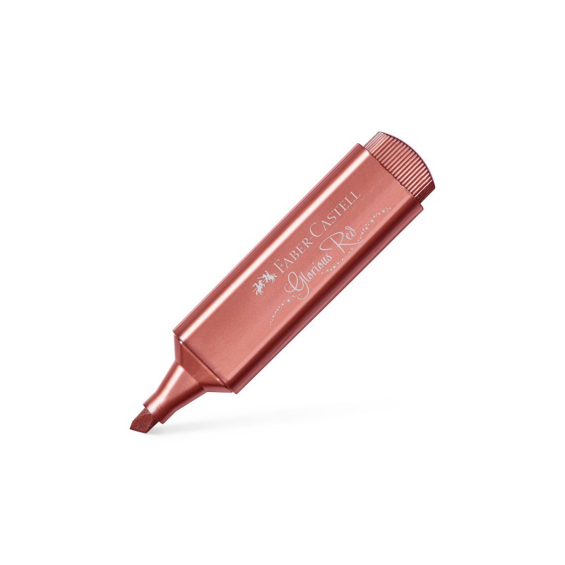 8814-Faber-Castell Textliner 46 marcador 1 pieza(s) Rojo metalizado 8814-Faber-Castell Textliner 46 marcador 1 pieza(s) Rojo metalizado