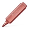 8814-Faber-Castell Textliner 46 marcador 1 pieza(s) Rojo metalizado