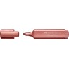 8815-Faber-Castell Textliner 46 marcador 1 pieza(s) Rojo metalizado