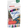 8821-PACK 5 MARCADORES ACRILICOS TRAZO 2-3. FESTIVO. COLORES: 904, 910, 933, 924 Y 923. EDDING 5100-5-S-999