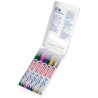 8822-PACK 5 MARCADORES ACRILICOS TRAZO 2-3. FESTIVO. COLORES: 904, 910, 933, 924 Y 923. EDDING 5100-5-S-999