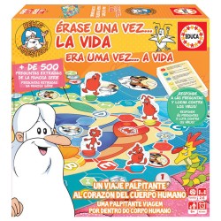 8833-Educa Erase una vez. Erase una vez. Board game Educativo