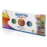 8834-GIOTTO STILNOVO CAJA 50 LAPICEROS + SACAPUNTAS GIOTTO F257300