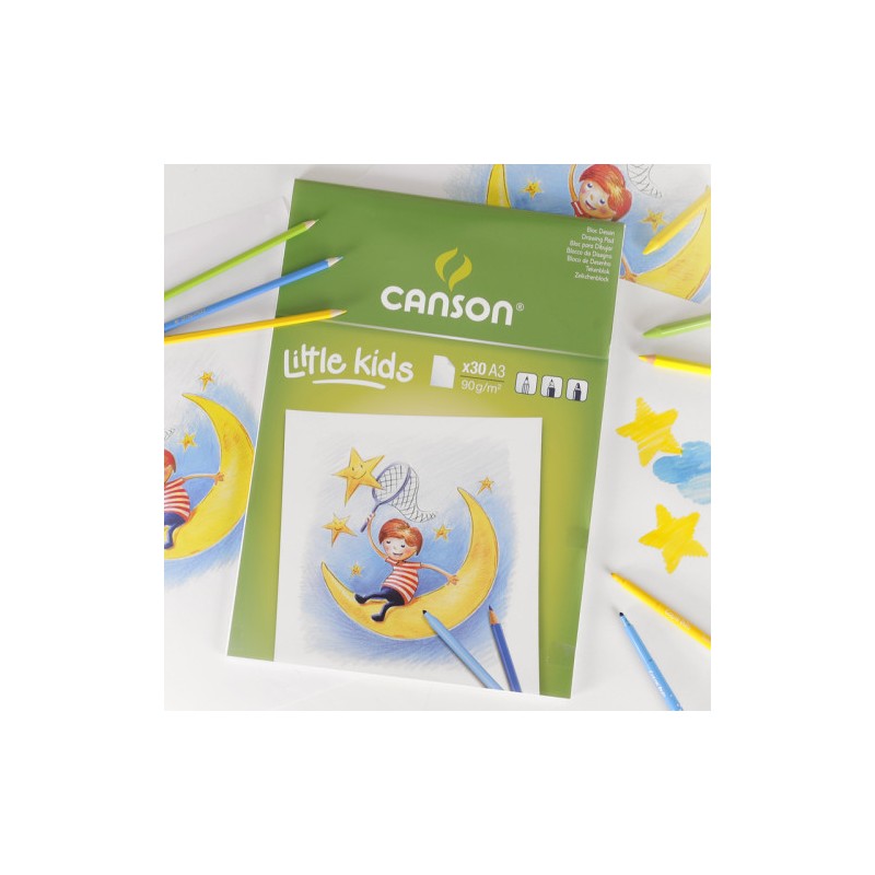 8845-Canson Bloc de dibujo para ninos Art Craft 8845-Canson Bloc de dibujo para ninos Art Craft