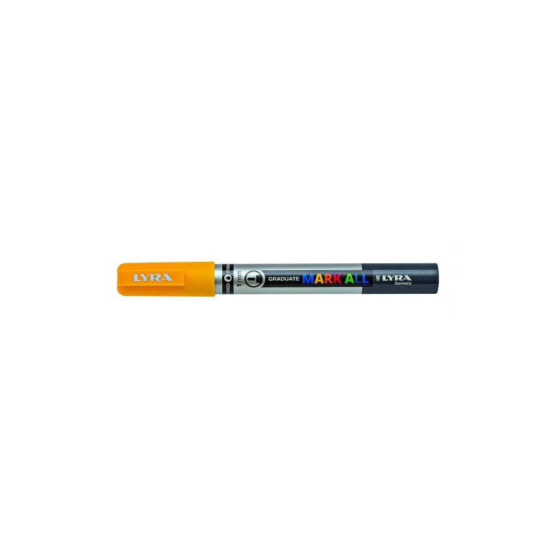 8855-MARCADOR PERMANENTE MARK ALL ORO 1 MM LYRA GROOVE L6810250 8855-MARCADOR PERMANENTE MARK ALL ORO 1 MM LYRA GROOVE L6810250