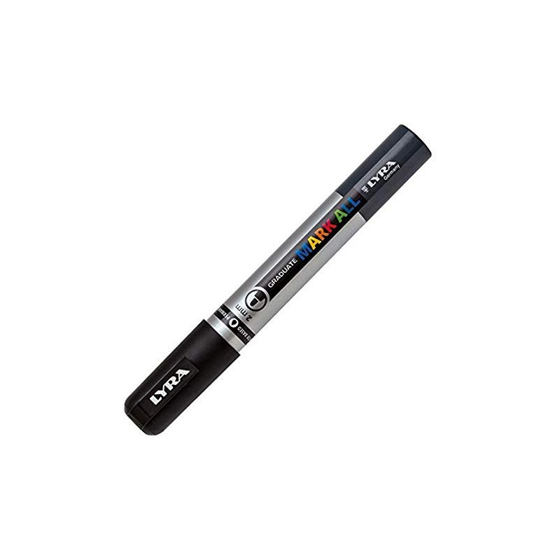 8856-MARCADOR PERMANENTE MARK ALL NEGRO 2 MM LYRA GROOVE L6820099 8856-MARCADOR PERMANENTE MARK ALL NEGRO 2 MM LYRA GROOVE L6820099