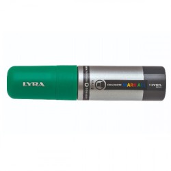 8859-MARCADOR PERMANENTE MARK ALL VERDE ESMERALDA 8 MM LYRA GROOVE L6830063
