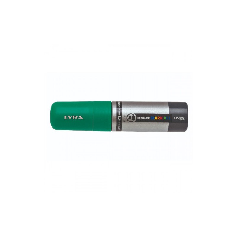 8859-MARCADOR PERMANENTE MARK ALL VERDE ESMERALDA 8 MM LYRA GROOVE L6830063 8859-MARCADOR PERMANENTE MARK ALL VERDE ESMERALDA 8 MM LYRA GROOVE L6830063