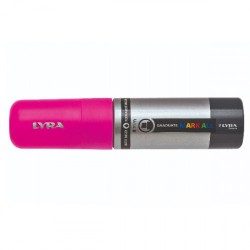8860-MARCADOR PERMANENTE MARK ALL ROSA NEON 8 MM LYRA GROOVE L6830328