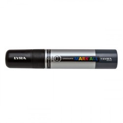 8861-MARCADOR PERMANENTE MARK ALL NEGRO 15 MM LYRA GROOVE L6840099