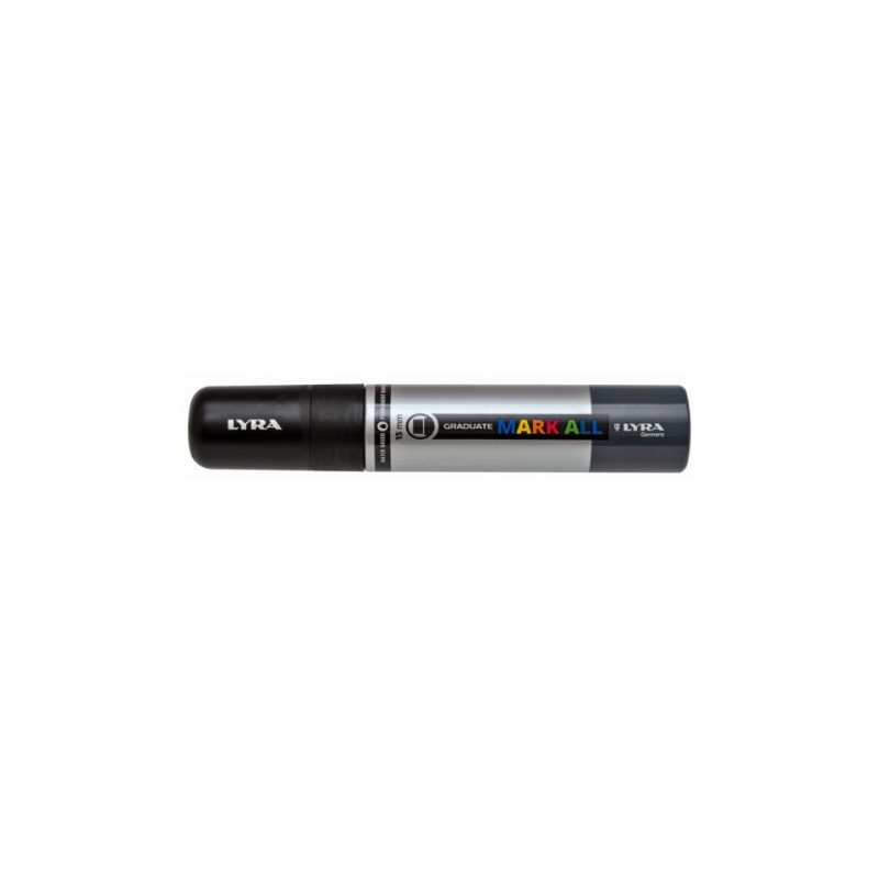 8861-MARCADOR PERMANENTE MARK ALL NEGRO 15 MM LYRA GROOVE L6840099 8861-MARCADOR PERMANENTE MARK ALL NEGRO 15 MM LYRA GROOVE L6840099
