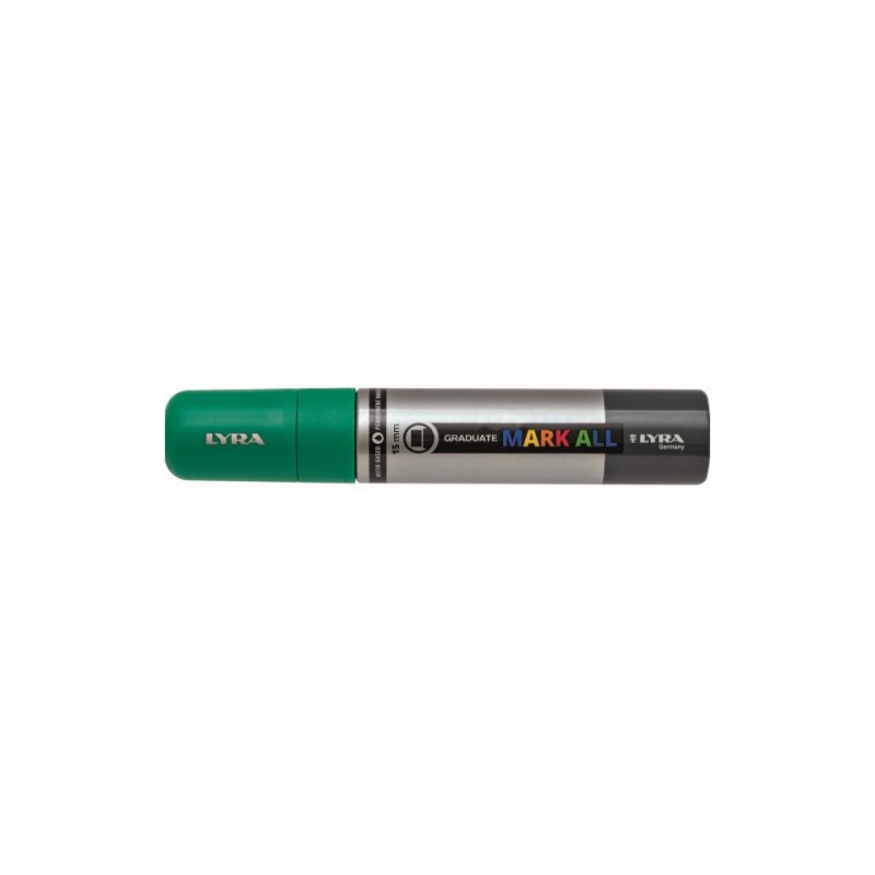 8863-MARCADOR PERMANENTE MARK ALL VERDE ESMERALDA 15 MM LYRA GROOVE L6840063 8863-MARCADOR PERMANENTE MARK ALL VERDE ESMERALDA 15 MM LYRA GROOVE L6840063
