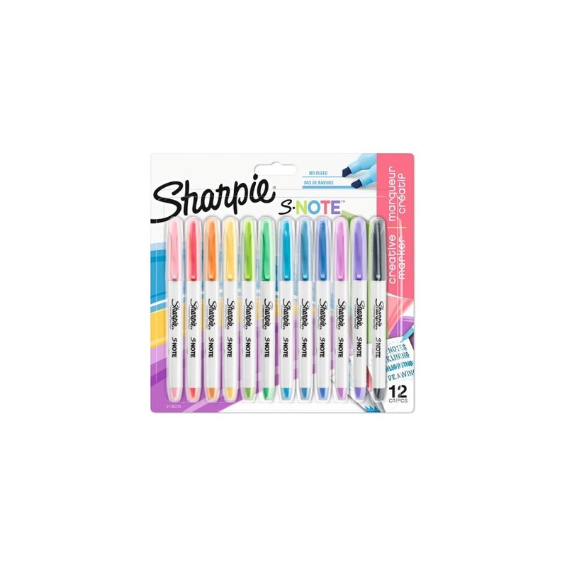 8868-Sharpie 2138233 marcador permanente Multicolor 12 pieza(s) 8868-Sharpie 2138233 marcador permanente Multicolor 12 pieza(s)