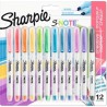 8868-Sharpie 2138233 marcador permanente Multicolor 12 pieza(s)