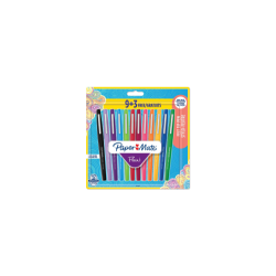 8869-Papermate Flair rotulador Medio Multicolor 12 pieza(s)