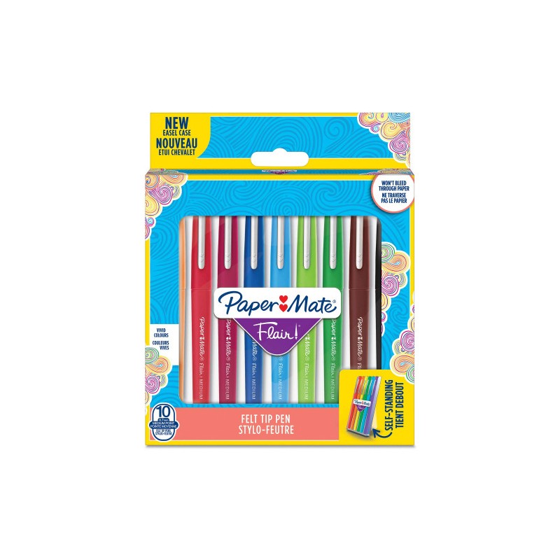 8871-FLAIR BLISTER 10 COLORES SURTIDOS PAPER MATE 2028898 8871-FLAIR BLISTER 10 COLORES SURTIDOS PAPER MATE 2028898