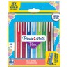 8871-FLAIR BLISTER 10 COLORES SURTIDOS PAPER MATE 2028898