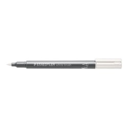 8886-Staedtler 8321 marcador 1 pieza(s) Punta de pincel Blanco