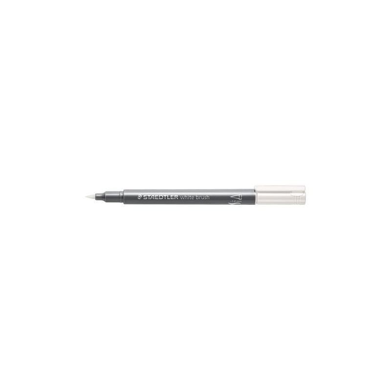8886-Staedtler 8321 marcador 1 pieza(s) Punta de pincel Blanco 8886-Staedtler 8321 marcador 1 pieza(s) Punta de pincel Blanco