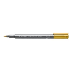 8887-Staedtler 8321 marcador 1 pieza(s) Punta de pincel Oro
