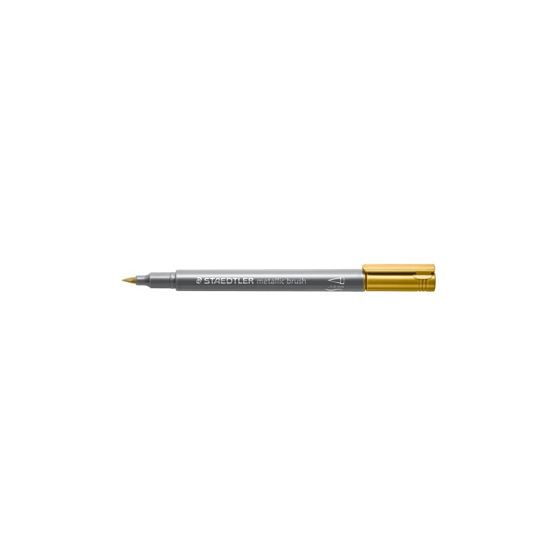 8887-Staedtler 8321 marcador 1 pieza(s) Punta de pincel Oro 8887-Staedtler 8321 marcador 1 pieza(s) Punta de pincel Oro