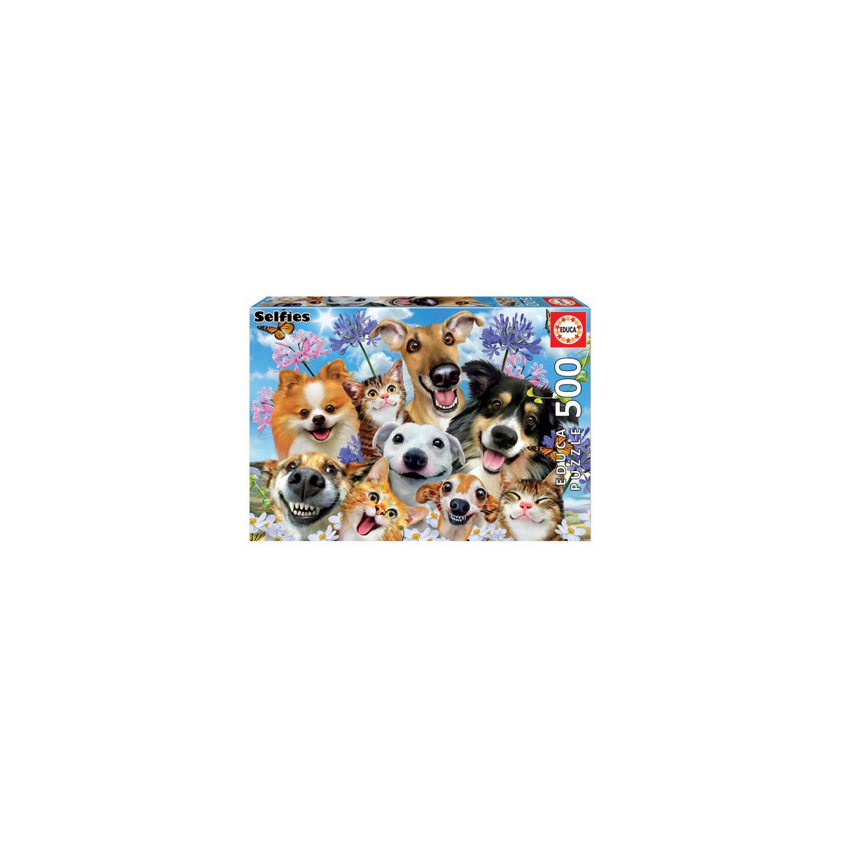 Educa Fun in the sun selfie Puzzle rompecabezas 500 piezas