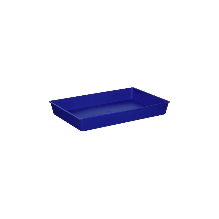 8907-BANDEJA MULTIUSO CONICA COLOR AZUL FAIBO 210-07