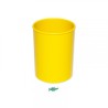 8911-CUBILETE PLASTICO COLOR AMARILLO FAIBO 206-05